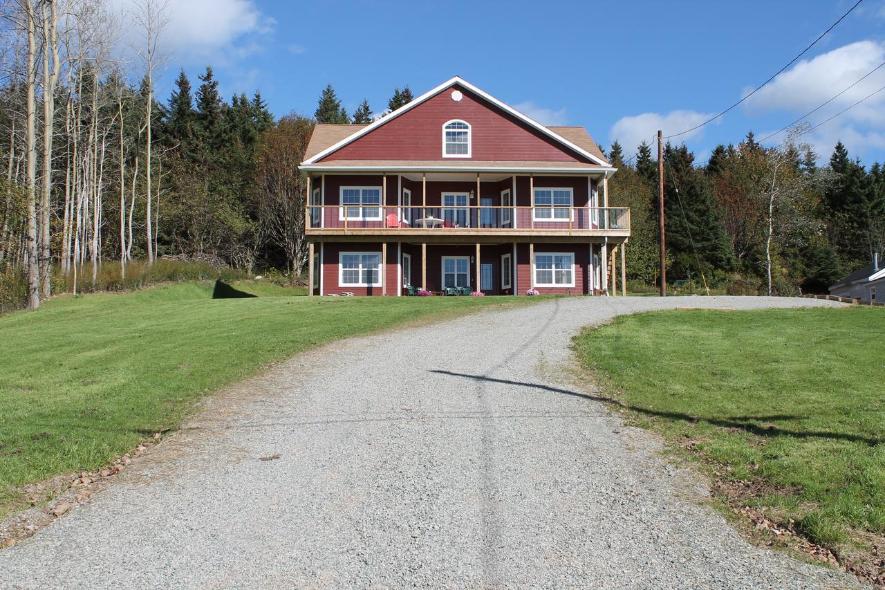 The Fiddle And The Sea Bed And Breakfast Port Hood Exterior foto