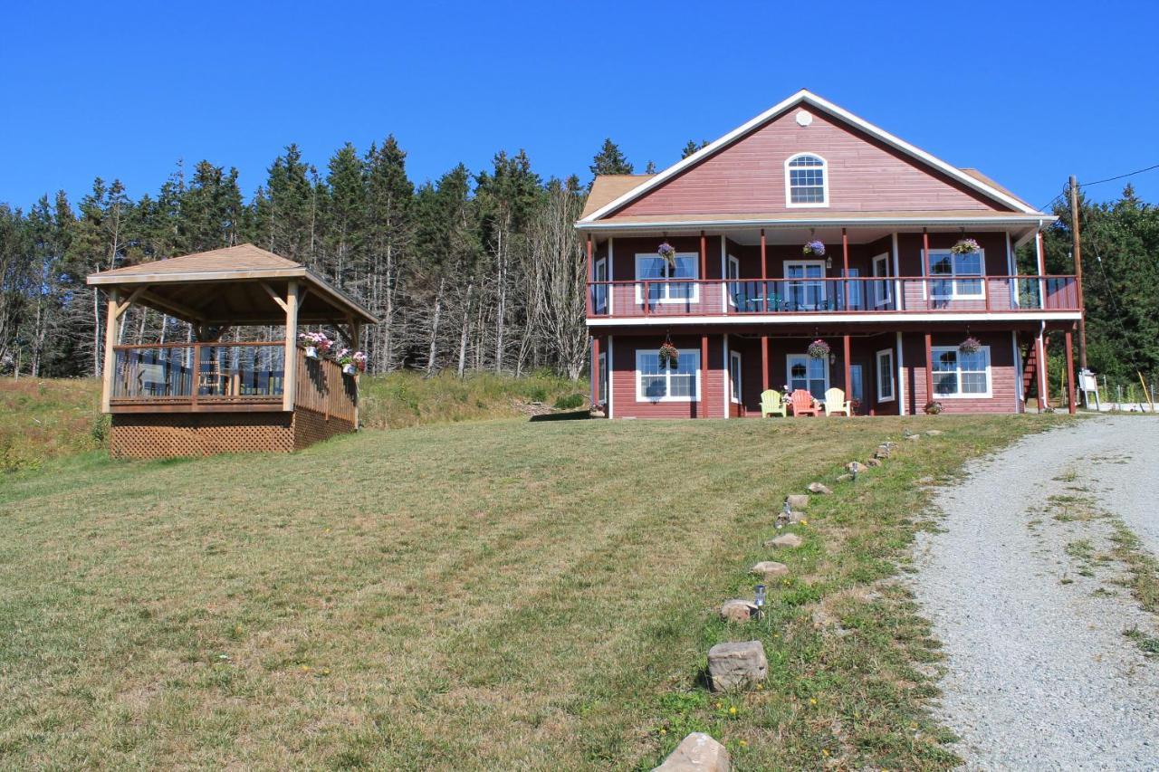 The Fiddle And The Sea Bed And Breakfast Port Hood Exterior foto