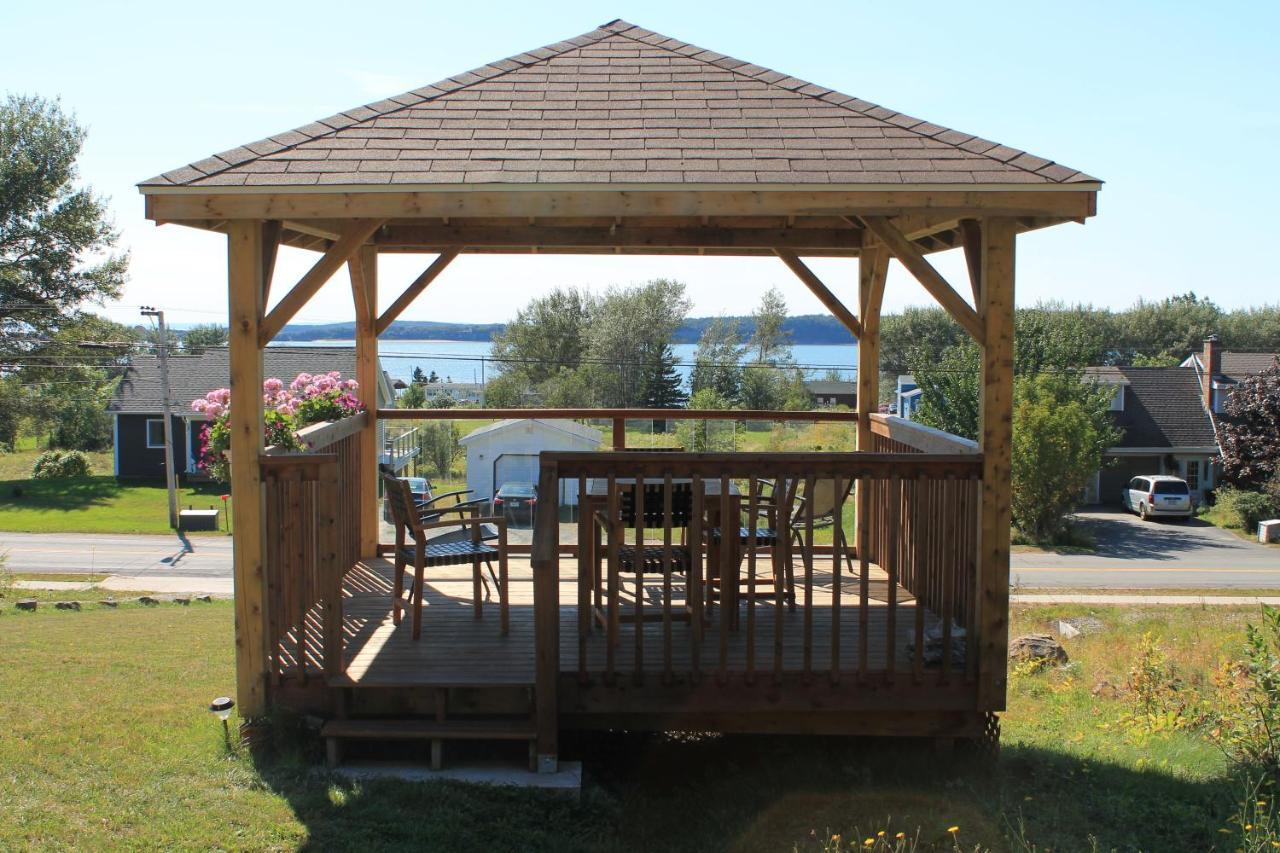 The Fiddle And The Sea Bed And Breakfast Port Hood Exterior foto